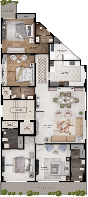 Luxury Floor Plan